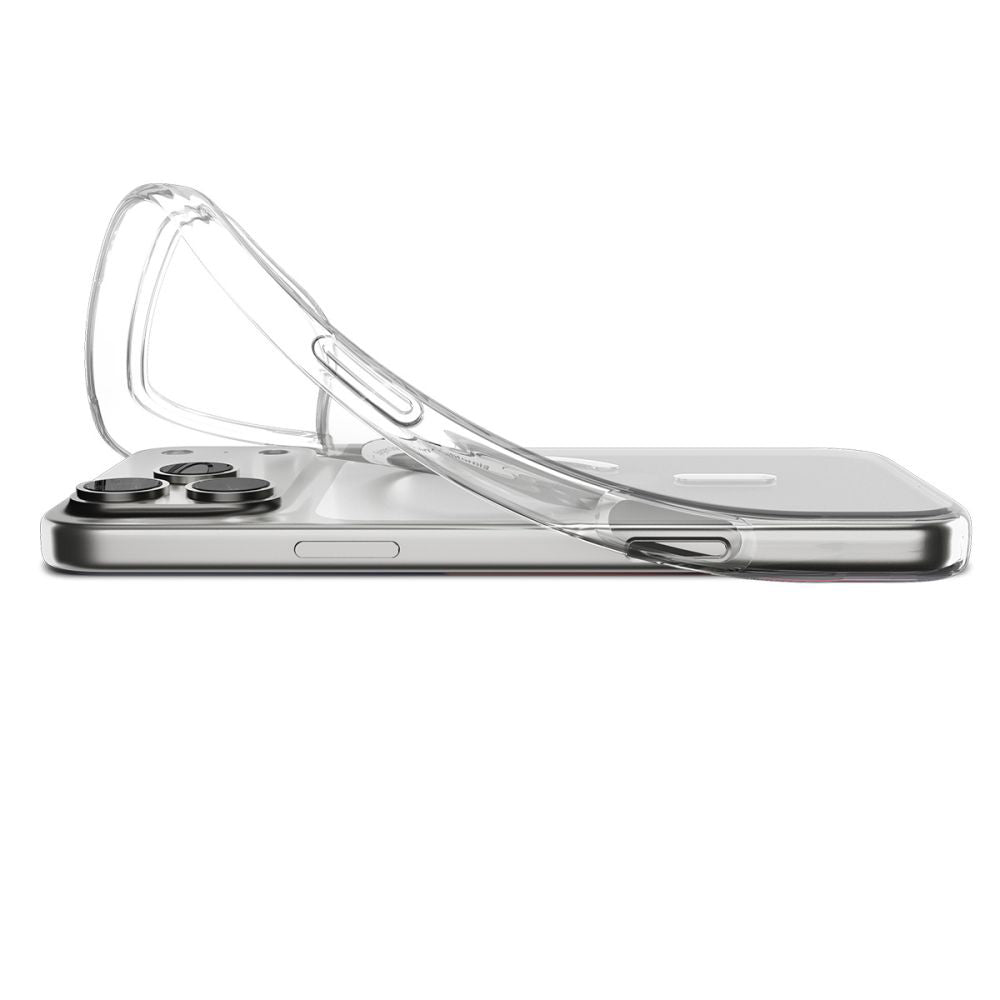 Spigen Ultra Hybrid Crystal Mag Magsafe iPhone 17 Pro Clear/White