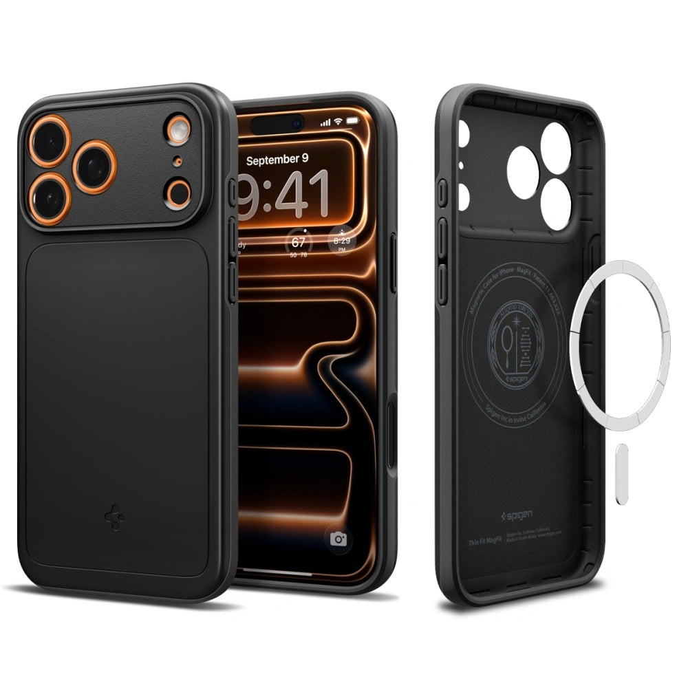 Spigen - Thin Fit MagSafe - iPhone 17 Pro - Black