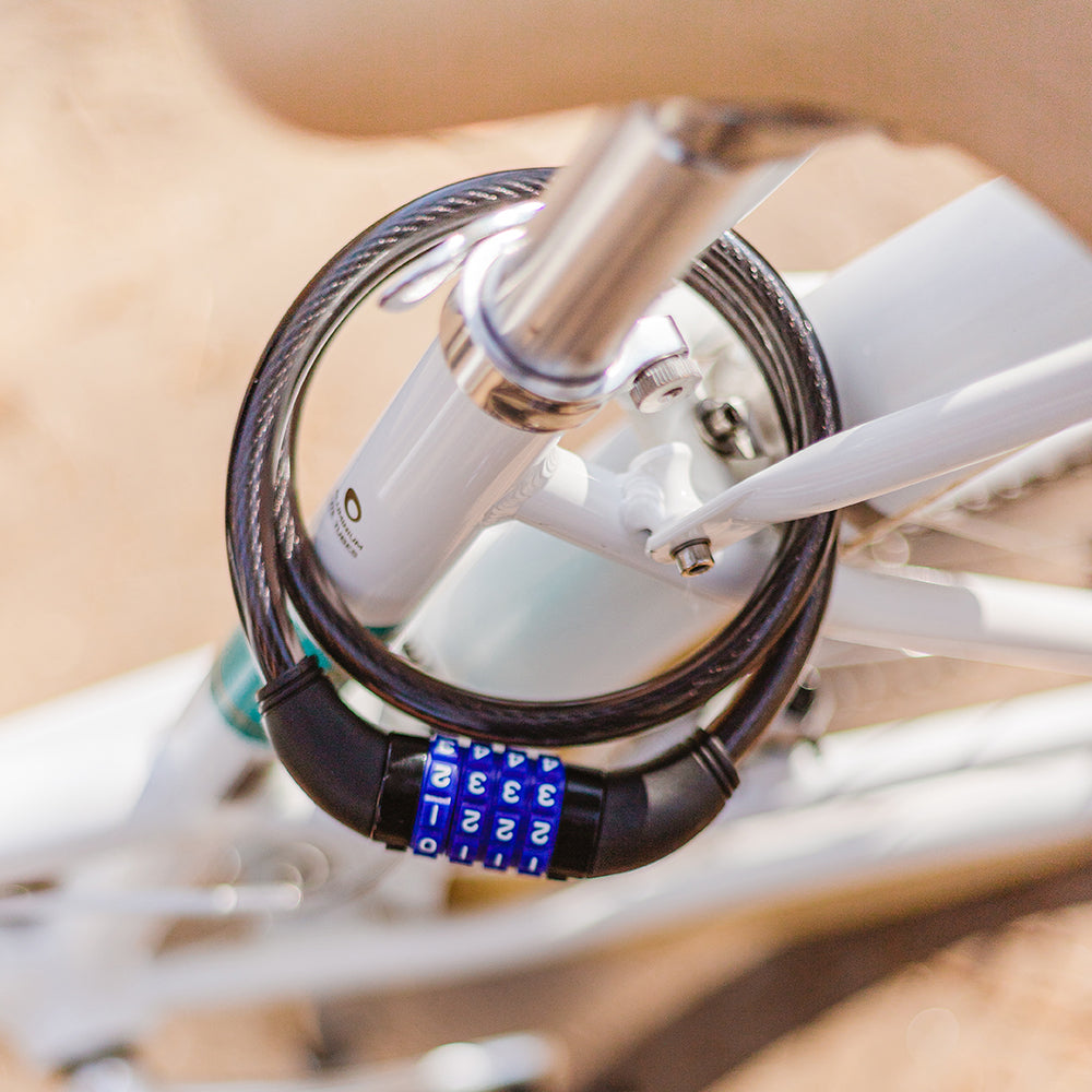 Forever Bike digits – Αντικλεπτικό λουκέτο ποδηλάτου με κωδικό (KYL-110 / Μαύρο)