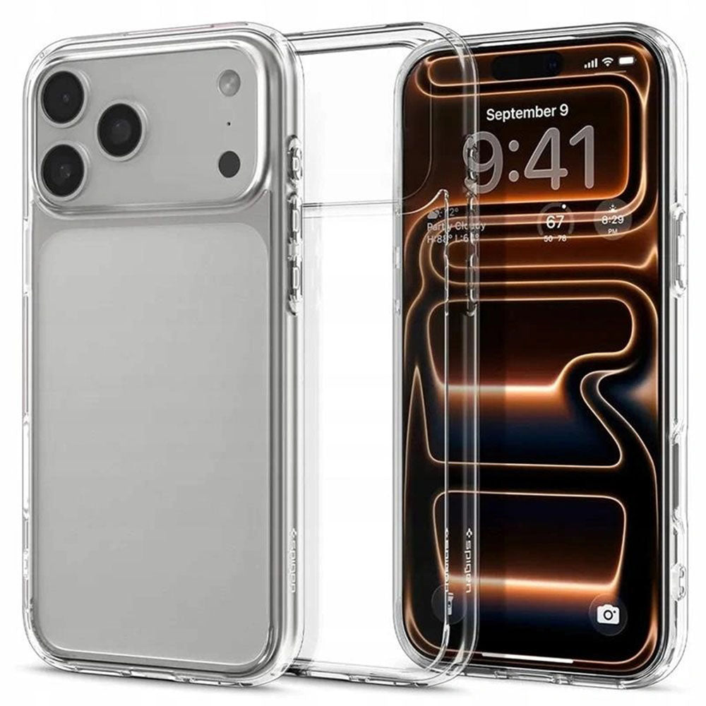 Spigen - Ultra Hybrid - iPhone 17 Pro - Crystal Clear