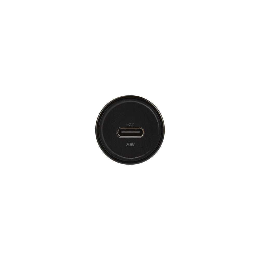 Maxlife MXCC‑04 Φορτιστής Αυτοκινήτου USB‑C 20 W – Μαύρος