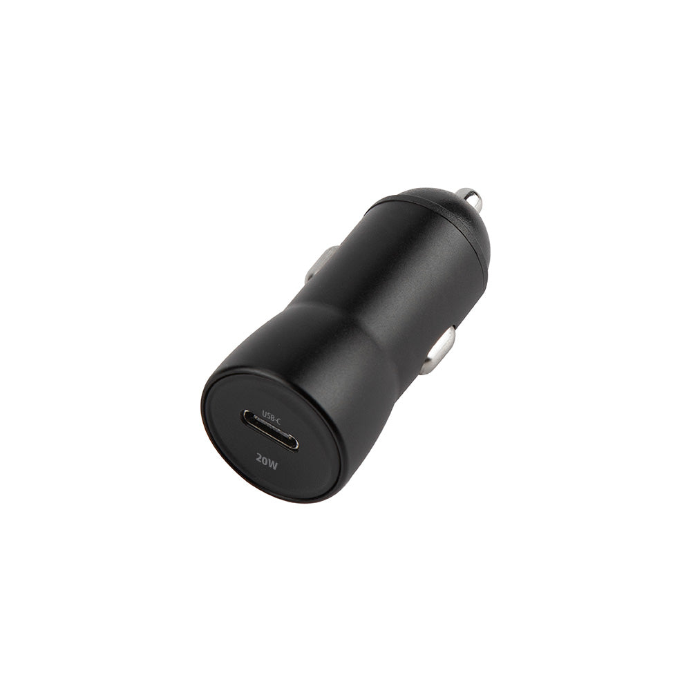 Maxlife MXCC‑04 Φορτιστής Αυτοκινήτου USB‑C 20 W – Μαύρος