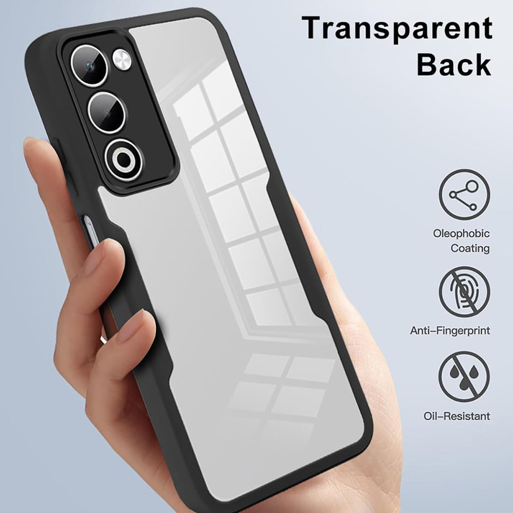 Techsuit - ColorVerse 360 Series + Screen Protector - Oppo A5 4G / A5 5G - Pink