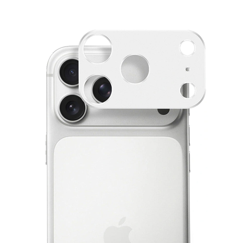 Techsuit - Full Camera Glass - iPhone 17 Pro - Silver