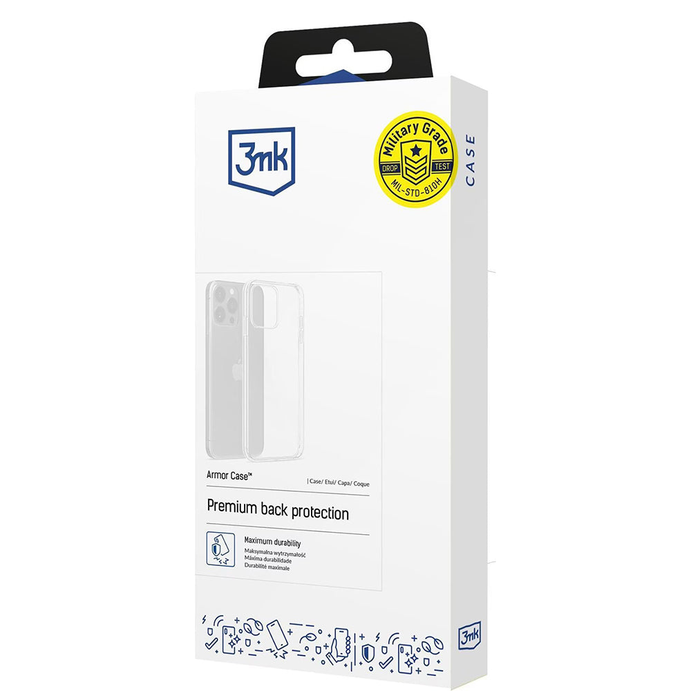 3mk - Armor Case - Google Pixel 9 Pro XL - Transparent