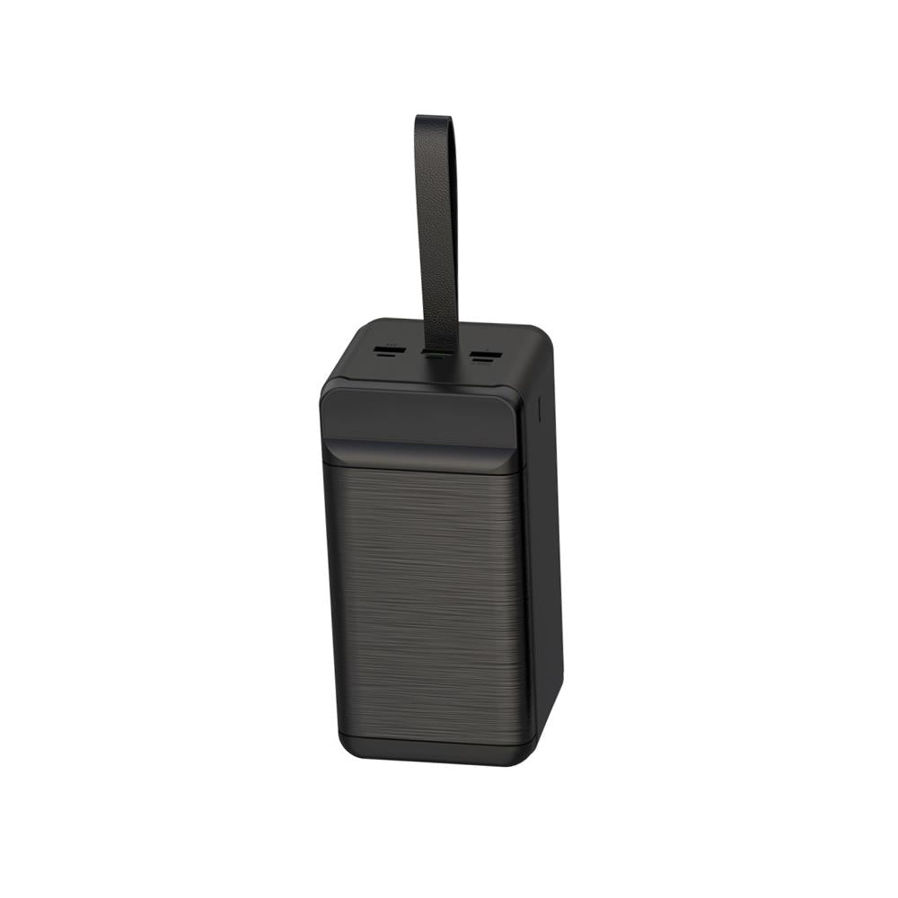 XO Powerbank PR160 80.000mAh QC 22,5W PowerDelivery 20W Μαύρο – PhoneBazaar