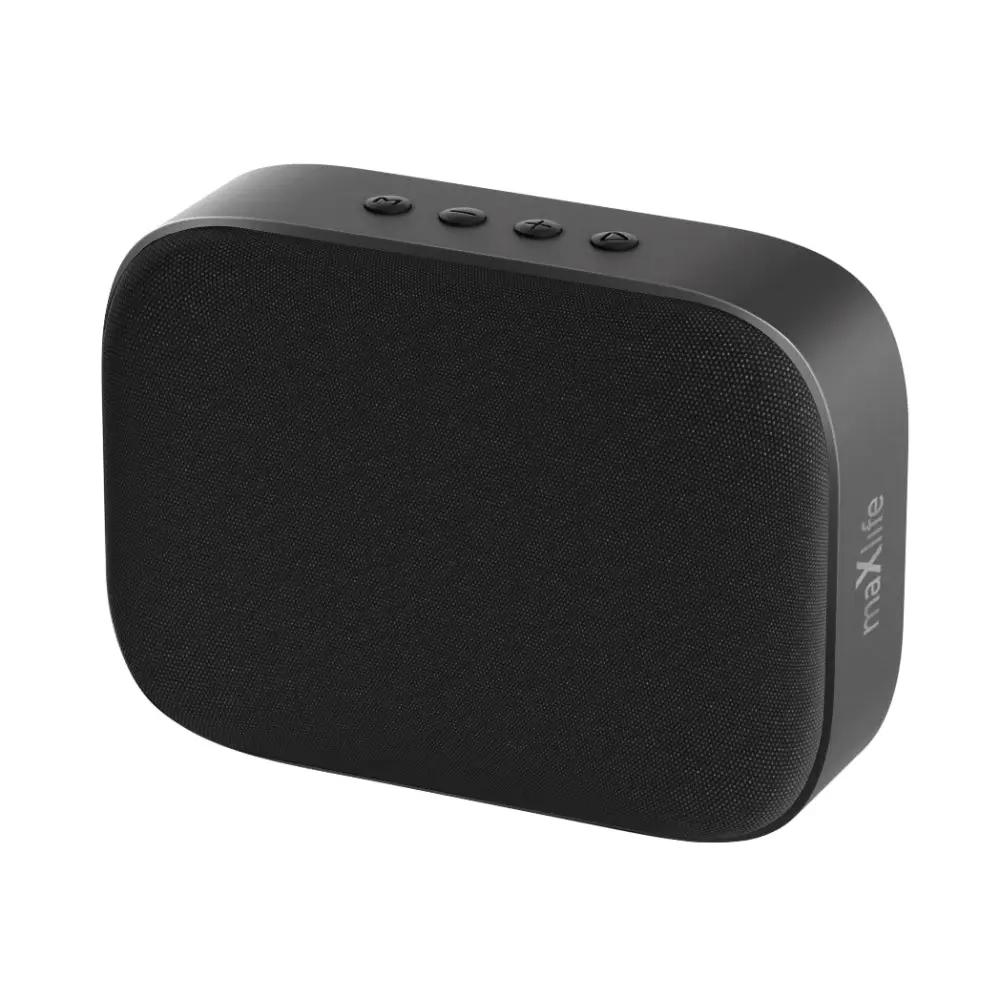 Maxlife MXBS-03 Bluetooth Speaker Ασύρματο Ηχείο Bluetooth 3W με LED φωτισμό – Black – PhoneBazaar