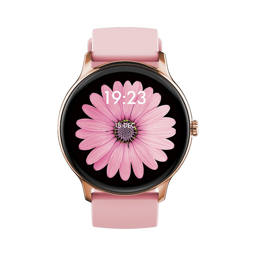 Maxlife Smartwatch MXSW-100 Rose Gold