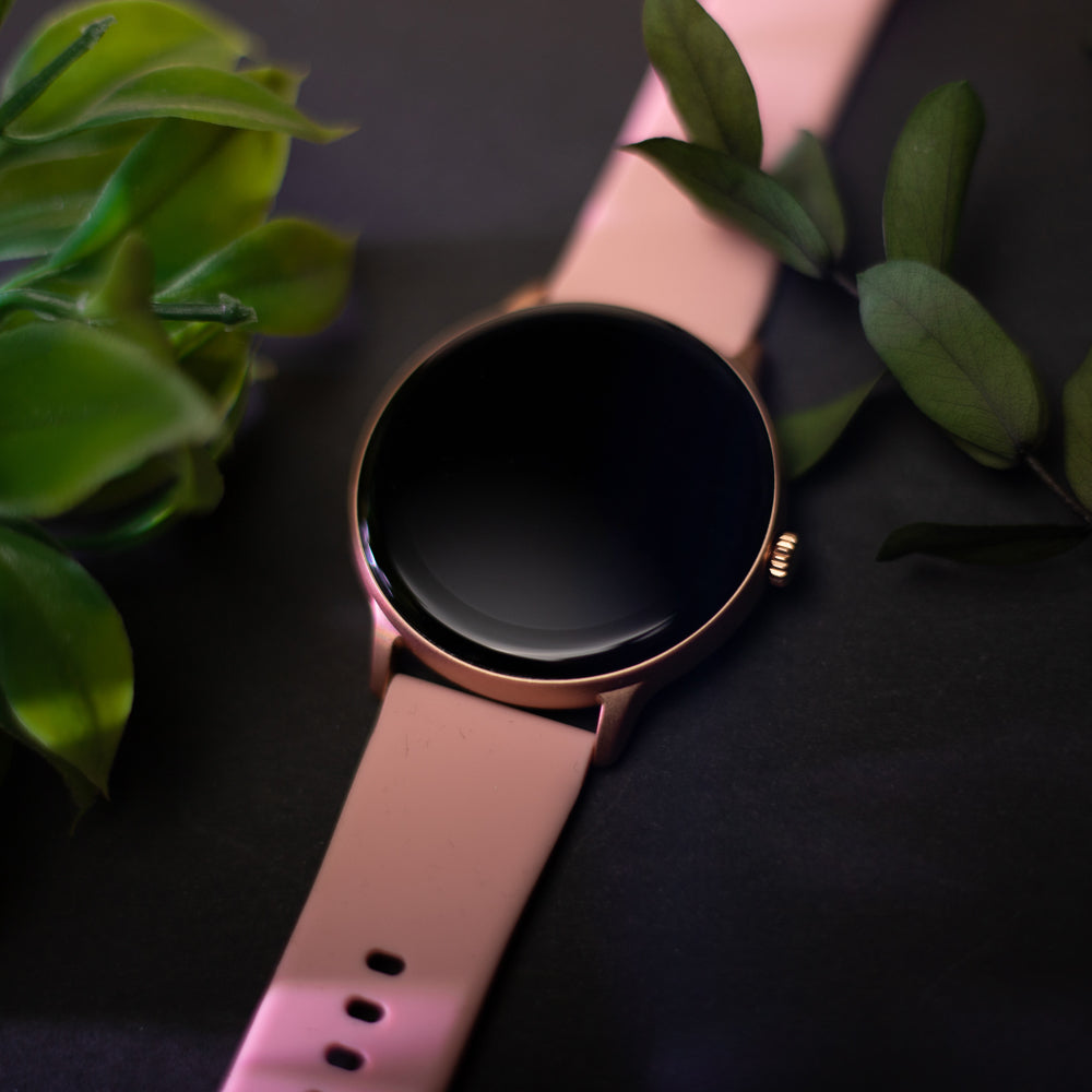 Maxlife Smartwatch MXSW-100 Rose Gold