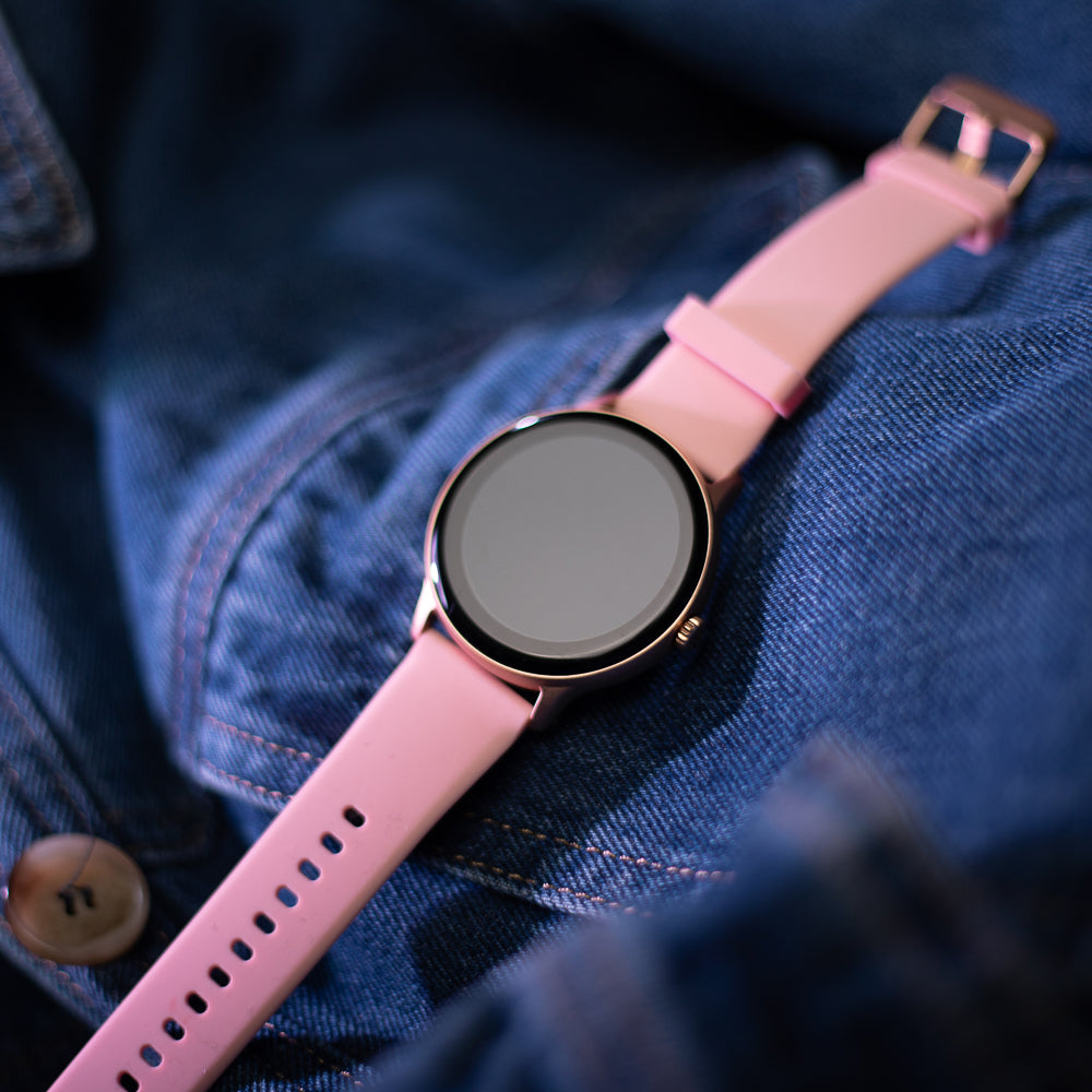 Maxlife Smartwatch MXSW-100 Rose Gold