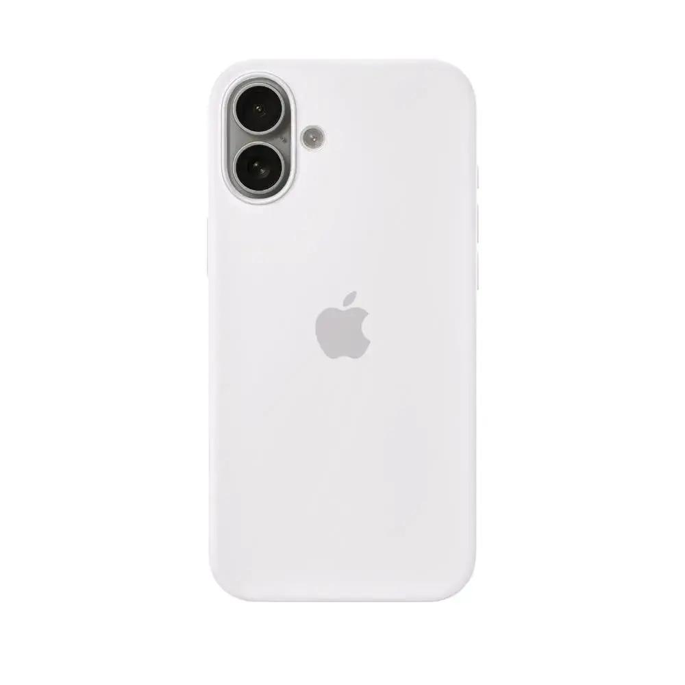 Θήκη Σιλικόνης Apple iPhone – Άσπρο | Phonebazaar.gr