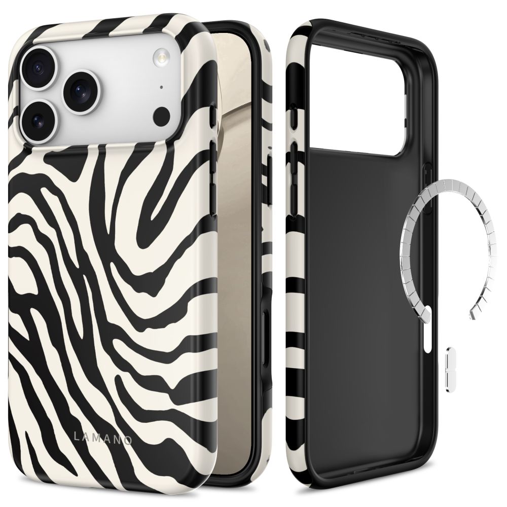 Θήκη Tech-Protect LAMANO MagSafe iPhone 17 PRO / 18 PRO NATURE MUSE - iPhone 17 Pro