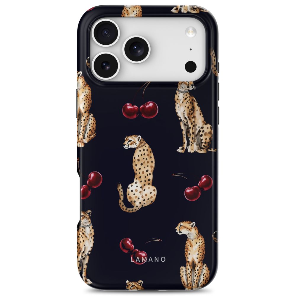 Θήκη Tech-Protect LAMANO MagSafe iPhone 17 PRO / 18 PRO Midnight Cherry - iPhone 17 Pro