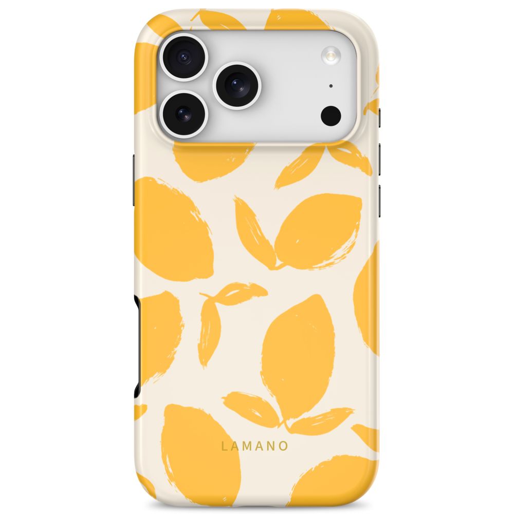 Θήκη Tech-Protect LAMANO MagSafe iPhone 17 PRO / 18 PRO Lemon Haze - iPhone 17 Pro