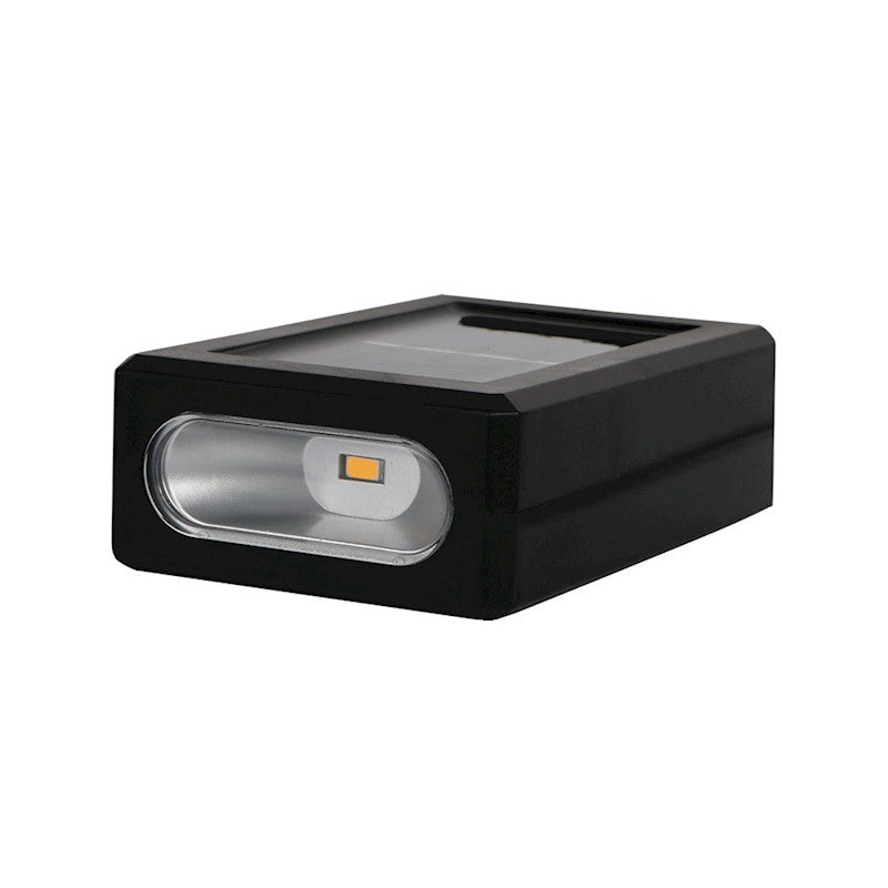 Forever Light Solar LED Lamp SUNARI FLS-09 10lm 300mAh Li-Ion - Φωτιστικό LED Εξωτερικού Χώρου σε Μαύρο χρώμα