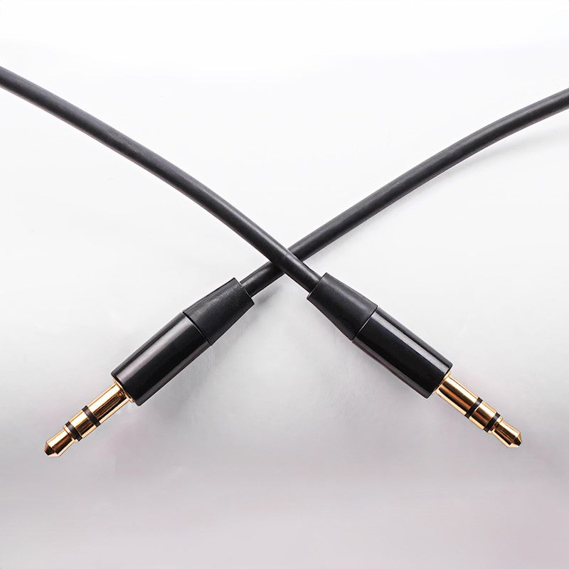 Maxlife - Jack 3.5mm to Jack 3.5mm Audio Cable - Black