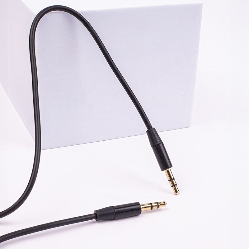 Maxlife - Jack 3.5mm to Jack 3.5mm Audio Cable - Black