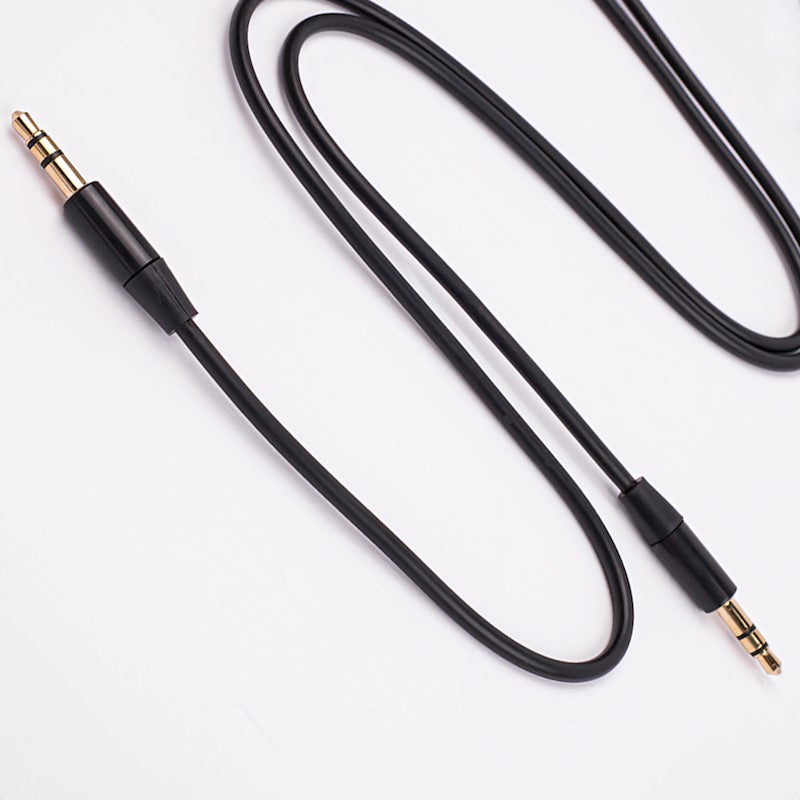 Maxlife - Jack 3.5mm to Jack 3.5mm Audio Cable - Black