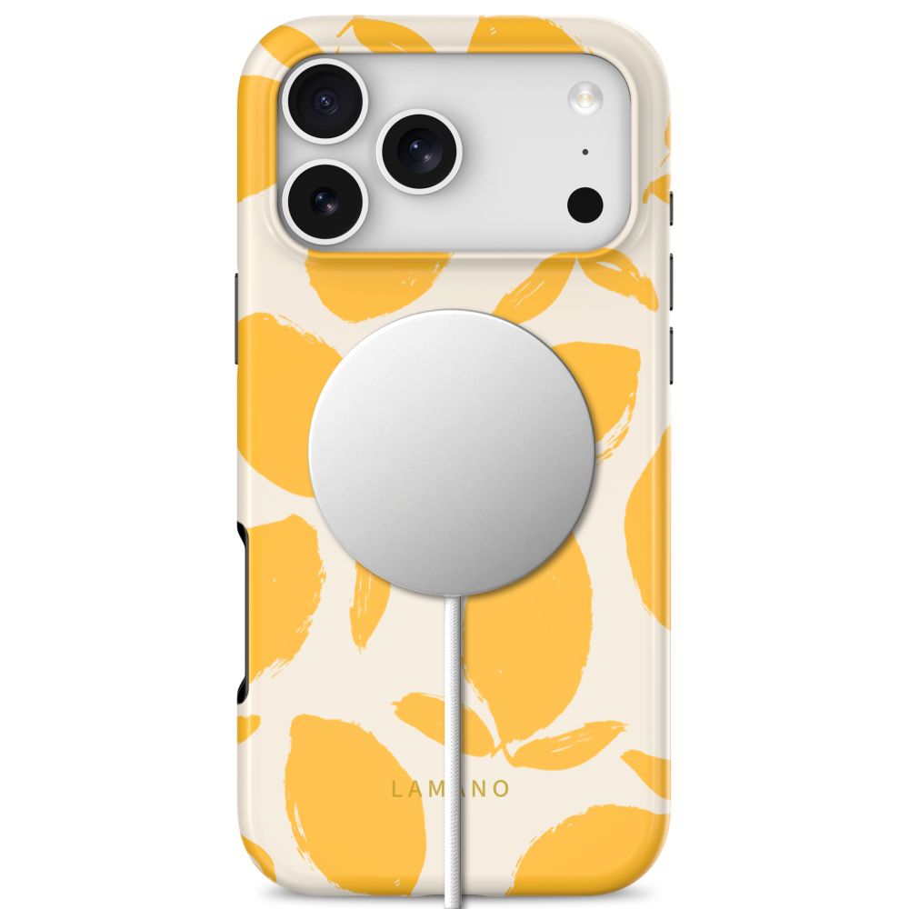 Θήκη Tech-Protect LAMANO MagSafe iPhone 17 PRO MAX / 18 PRO MAX Lemon Haze - iPhone 17 Pro Max