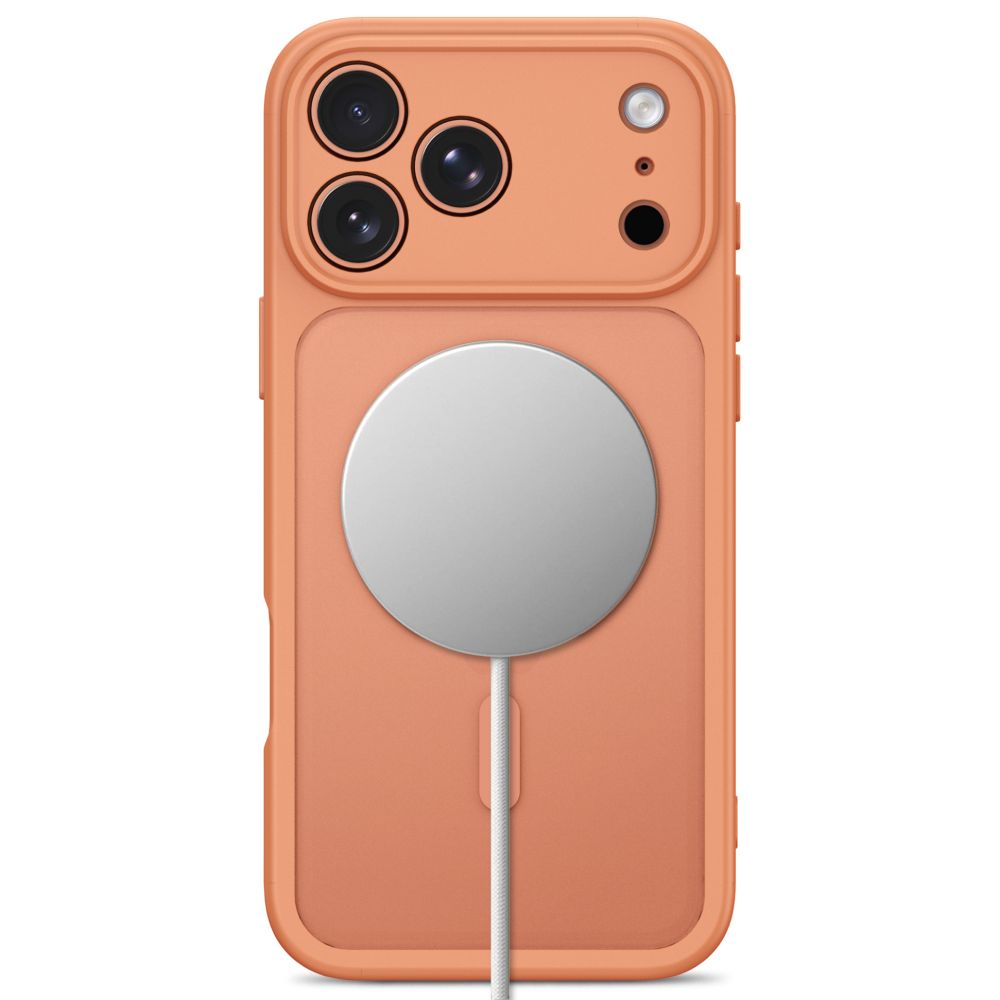 Θήκη Tech-Protect BASICMAG MagSafe iPhone 17 PRO / 18 PRO Cosmic Orange Ματ - iPhone 17 Pro