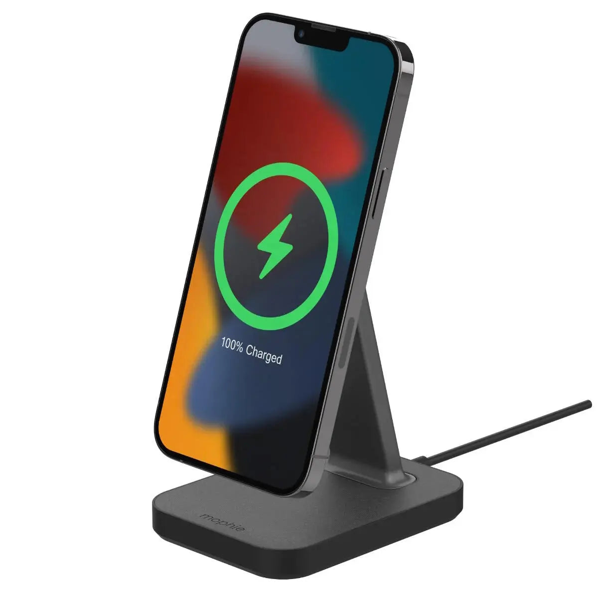 Mophie Snap+ Charging Pad Οικιακός Μαγνητικός ταχυφορτιστής ισχύος 15W σε χρώμα γκρι – PhoneBazaar