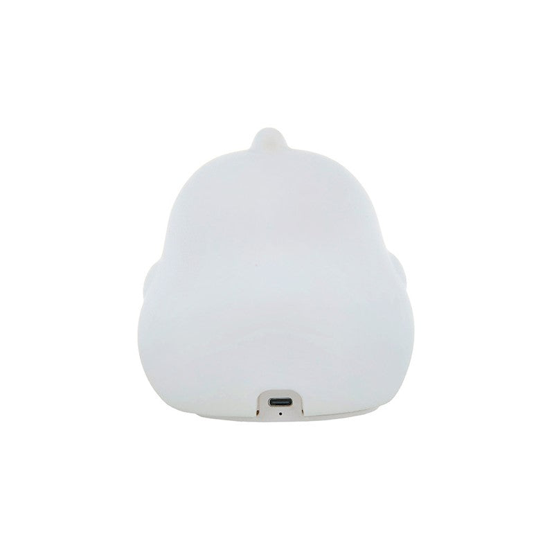 Forever Light LED Night Lamp Hungry Chicken FNL-10 Φωτιστικό νυκτός από μαλακή σιλικόνη με ενσωματωμένο χρονοδιακόπτη
