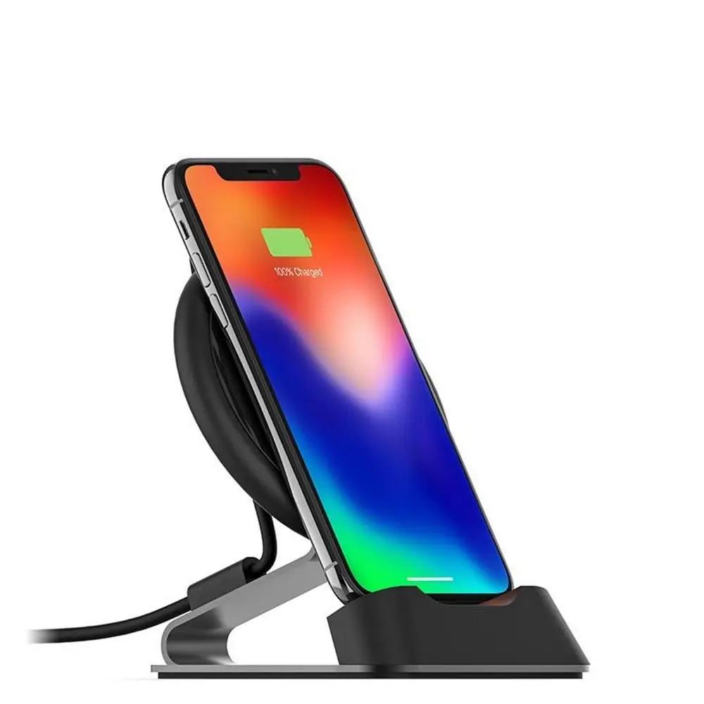 mophie charge stream desk stand Βάση ασύρματης φόρτισης για smartphones – PhoneBazaar