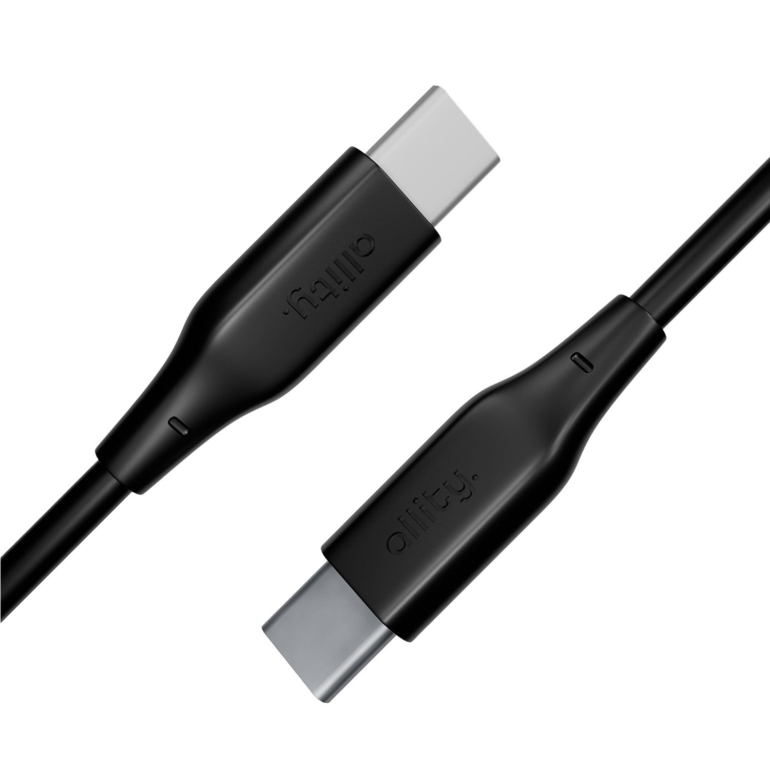 Καλώδιο Allity AUC-02 USB-C - USB-C 2,0 m 60W μαύρο