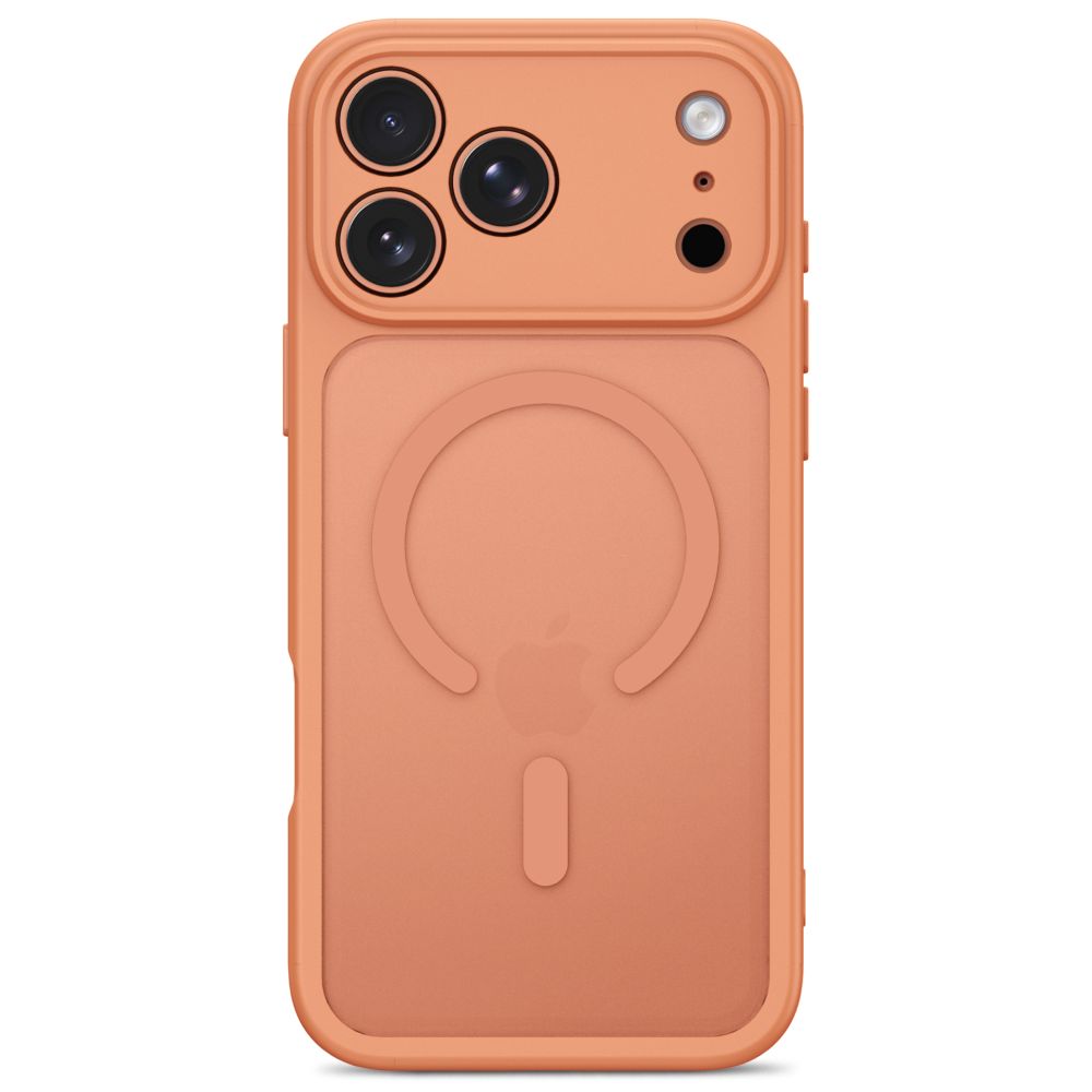 Θήκη Tech-Protect BASICMAG MagSafe iPhone 17 PRO MAX / 18 PRO MAX Cosmic Orange Ματ - iPhone 17 Pro Max