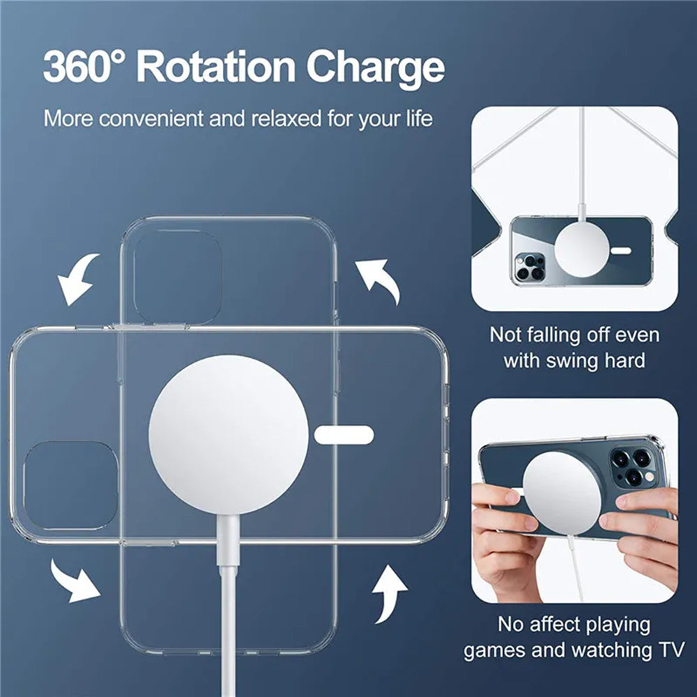 Techsuit - MagSafe Pro - iPhone 14 - Black