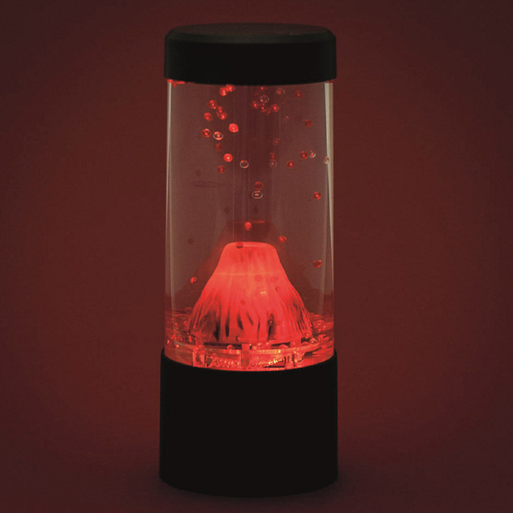 The Source Mini Volcano Round Lamp Διακοσμητικό Φωτιστικό LED για ατμοσφαιρικό φωτισμό του χώρου σας (97258) – USB/Μπαταρίας