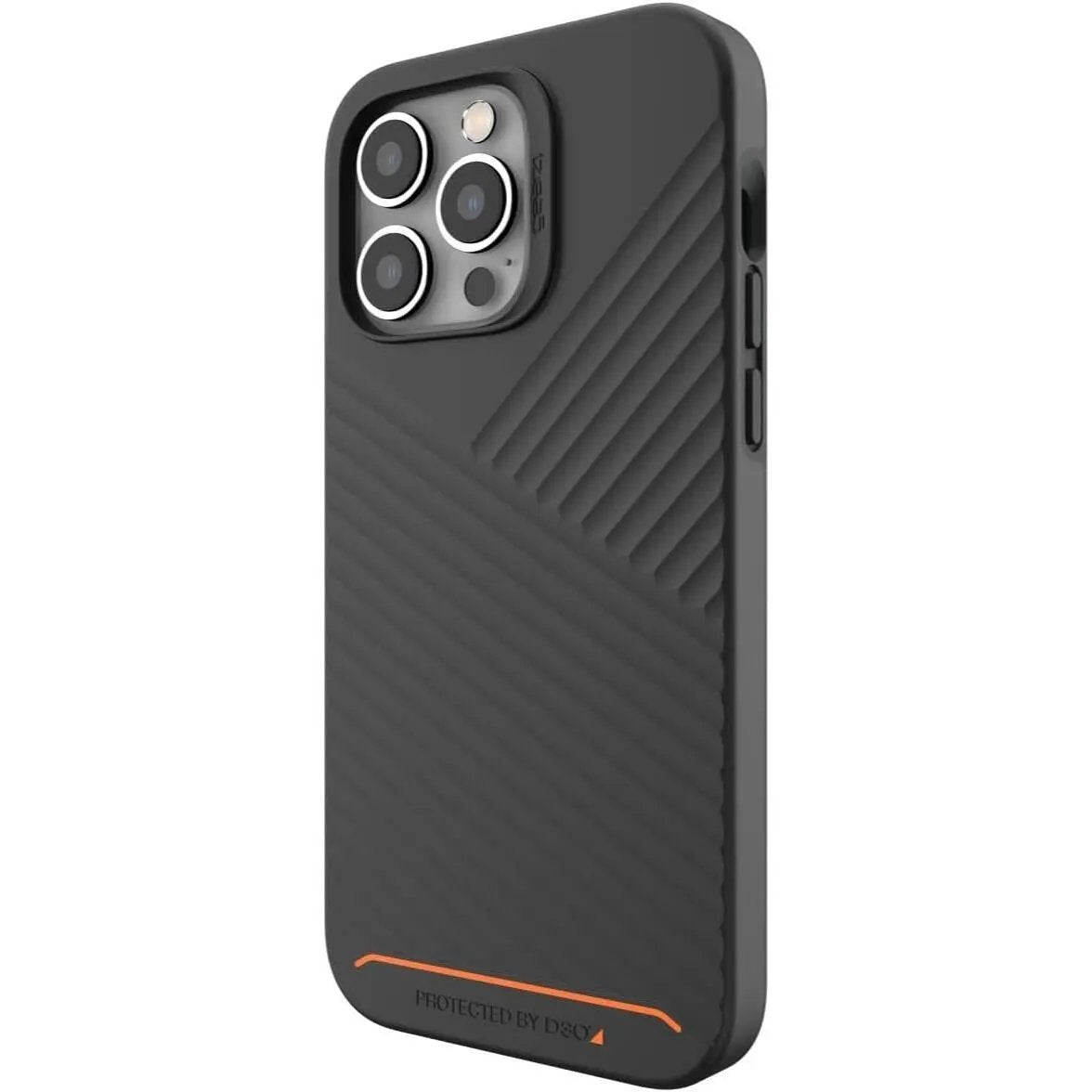 Zagg Denali Snap Case Θήκη προστασίας που αντέχει σε πτώσεις έως 5 μέτρα – iPhone 14 Pro (Black) – PhoneBazaar