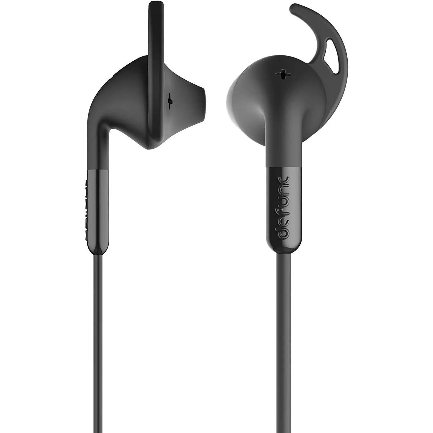 Defunc PLUS SPORT In-Ear Earbuds Ενσύρματα Ακουστικά σε μαύρο χρώμα – PhoneBazaar
