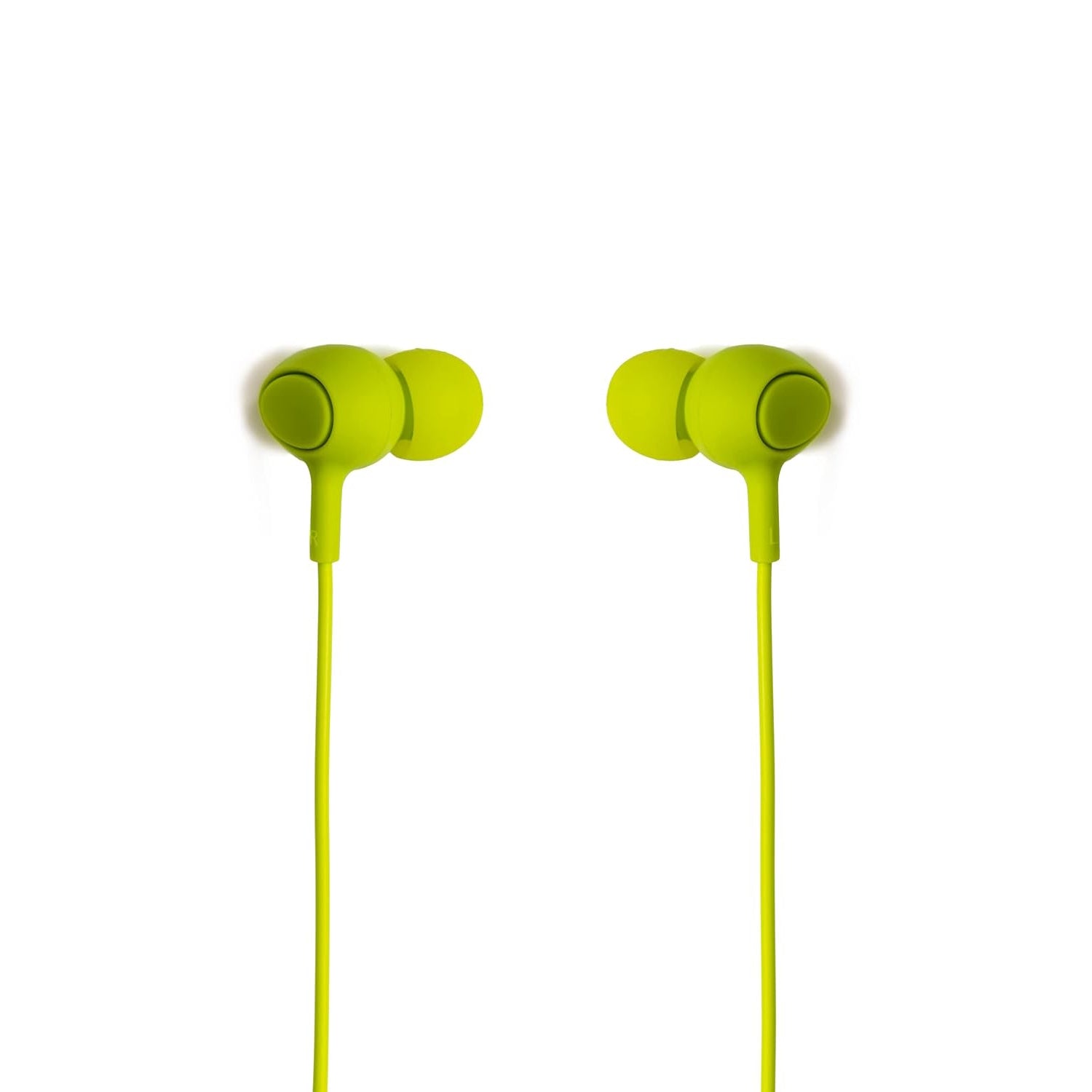 Tellur Gamma Ενσύρματα In‑Ear Ακουστικά με Μικρόφωνο – Επιλογή Χρωμάτων (Πράσινο)