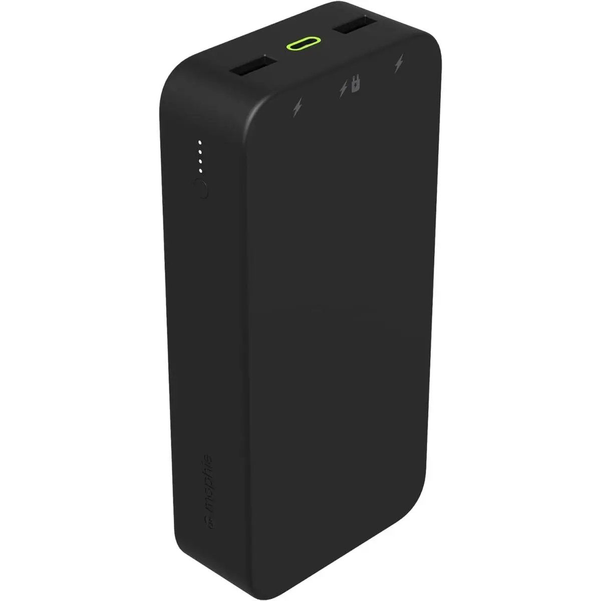 Mophie Powerstation 2023 Powerbank 20.000mah Με 2 Θυρες Usb-a Και 1 Θυρα Usb-c (powerdelivery 20w) Σε Μαύρο Χρωμα – PhoneBazaar