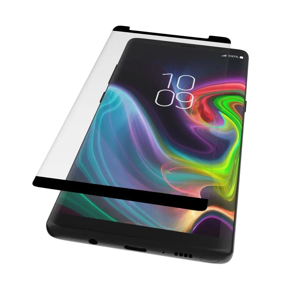 Zagg Invisibleshield® Full Face Tempered Glass – Samsung Galaxy Note 9 (μαυρο Πλαισιο) – PhoneBazaar