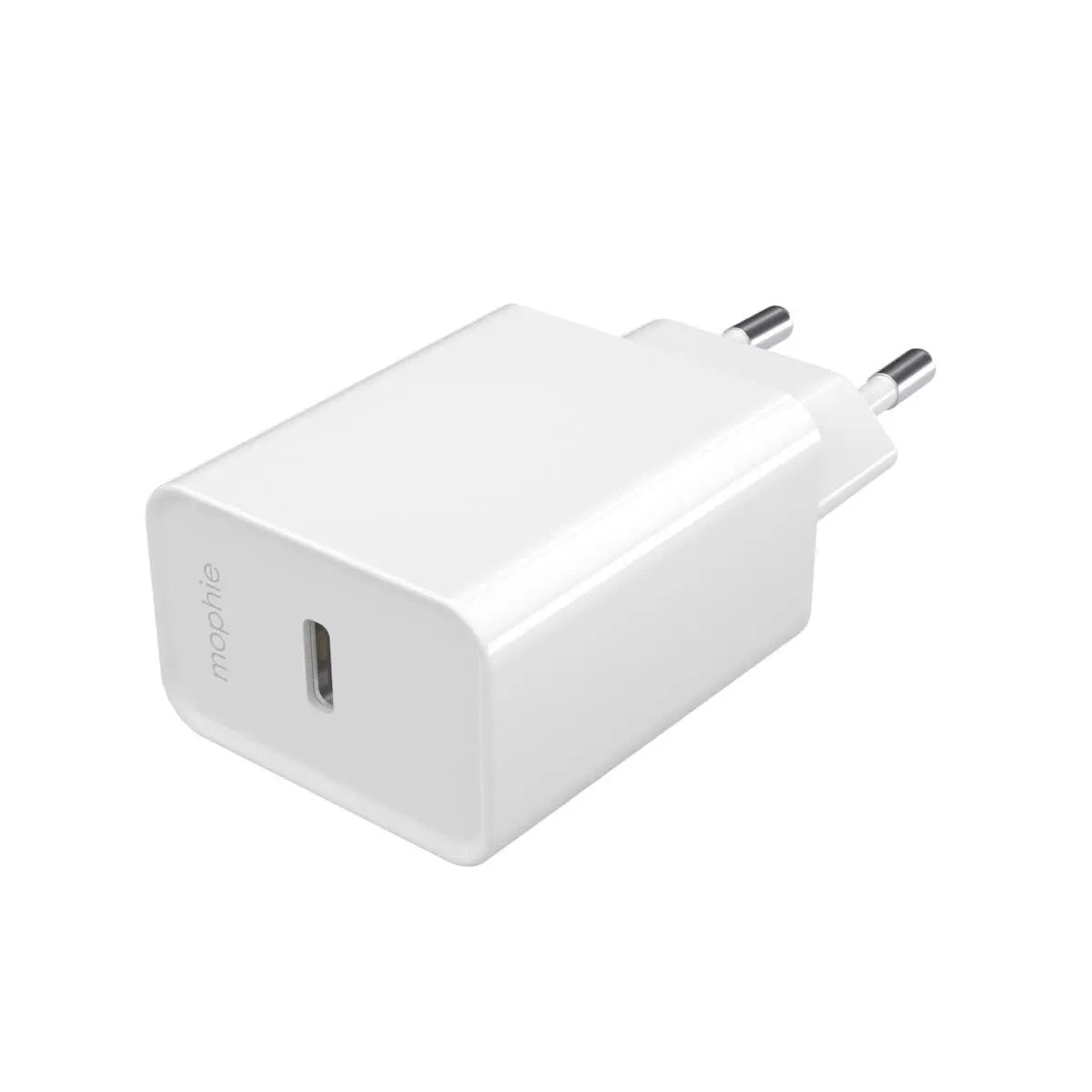 Mophie Essentials Power Adapter USB-C Οικιακός φορτιστής Power Delivery ισχύος 20W – PhoneBazaar