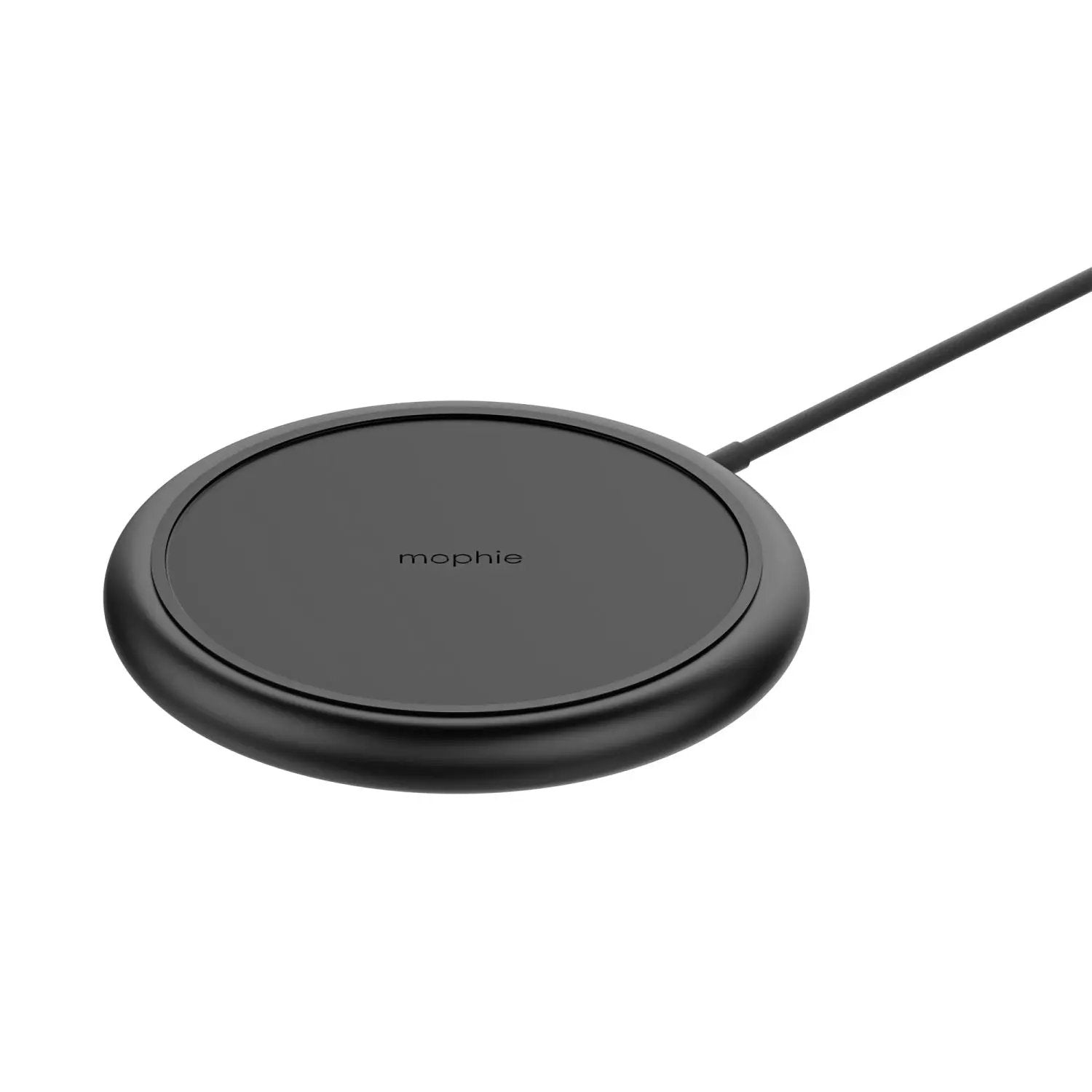 Mophie Charge Stream Pad Plus – βάση ασύρματης φόρτισης ισχύος 10W (μαύρη) – PhoneBazaar