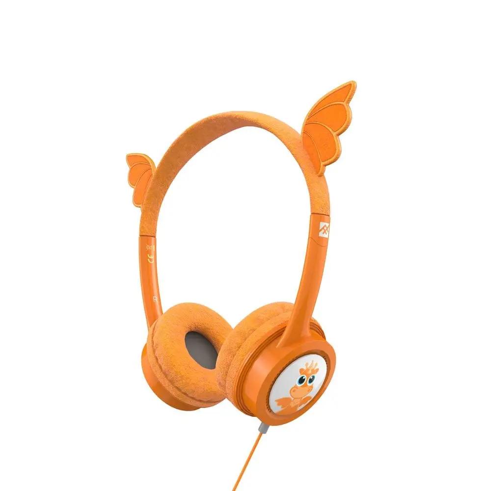 Ifrogz Little Rockerz Costume Over-ear Ακουστικά Για Παιδια (dragon) – PhoneBazaar