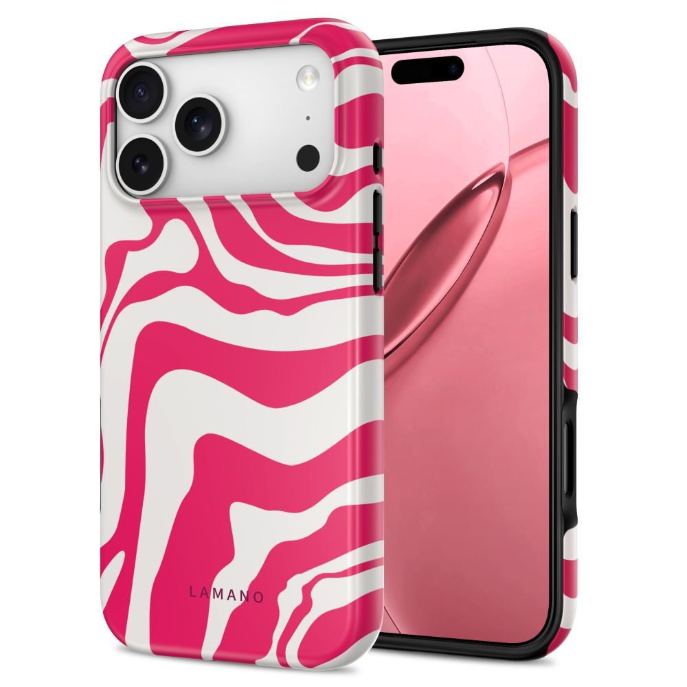 Θήκη Tech-Protect LAMANO MagSafe iPhone 17 PRO MAX / 18 PRO MAX FLAMINGO BLOOM - iPhone 17 Pro Max