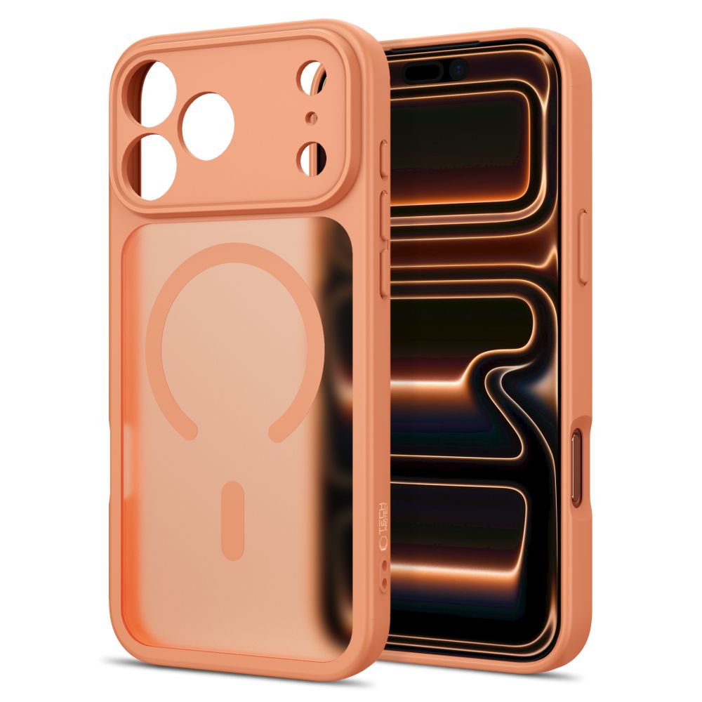 Θήκη Tech-Protect BASICMAG MagSafe iPhone 17 PRO / 18 PRO Cosmic Orange Ματ - iPhone 17 Pro