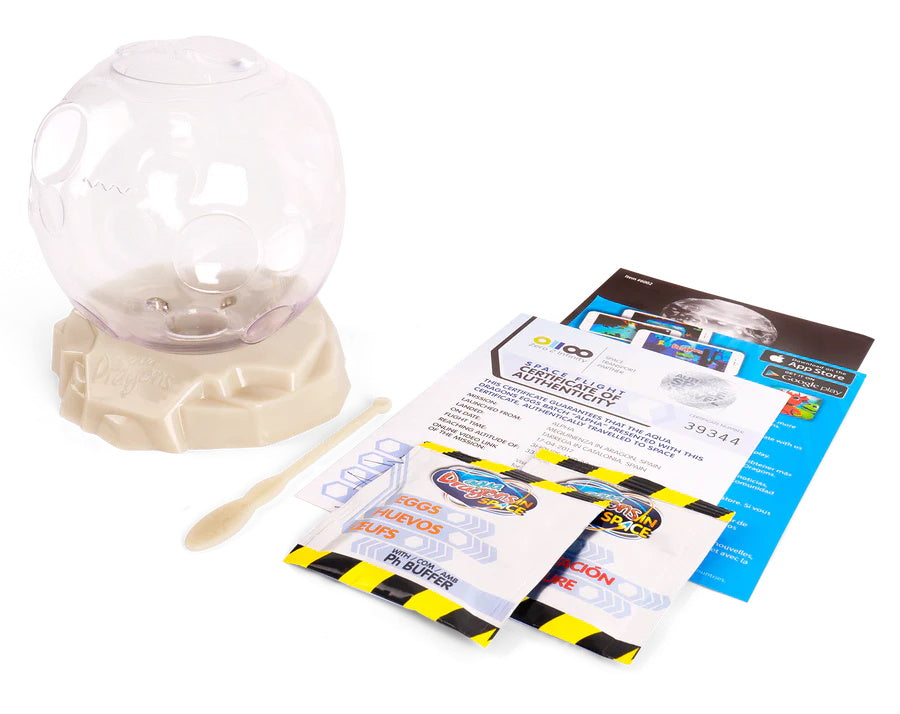 Aqua Dragons Live Astro Pets Ενυδρείο σε σχήμα αστεροειδούς - Basic Kit (6001) κατάλληλο για παιδιά 6 ετών και άνω