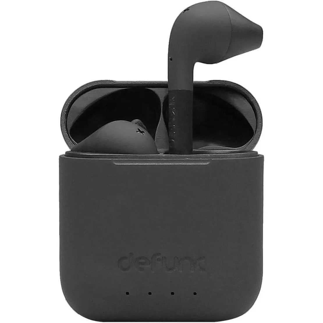 Defunc TRUE GO SLIM Bluetooth 5.2 Ασύρματα True Wireless Ακουστικά με θήκη (μαύρο) – PhoneBazaar