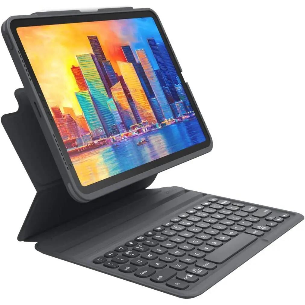 ZAGG Pro Keys Θήκη με πληκτρολόγιο για Apple iPad 10,9" (4ης & 5ης Γενιάς) σε charcoal χρώμα (UK) για 103407271 – PhoneBazaar