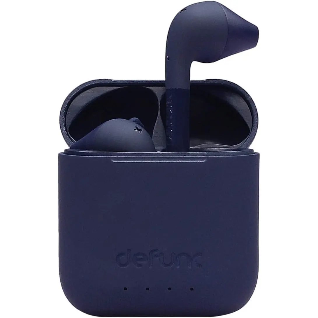 Defunc TRUE GO SLIM Bluetooth 5.2 Ασύρματα True Wireless Ακουστικά με θήκη (μπλε) – PhoneBazaar