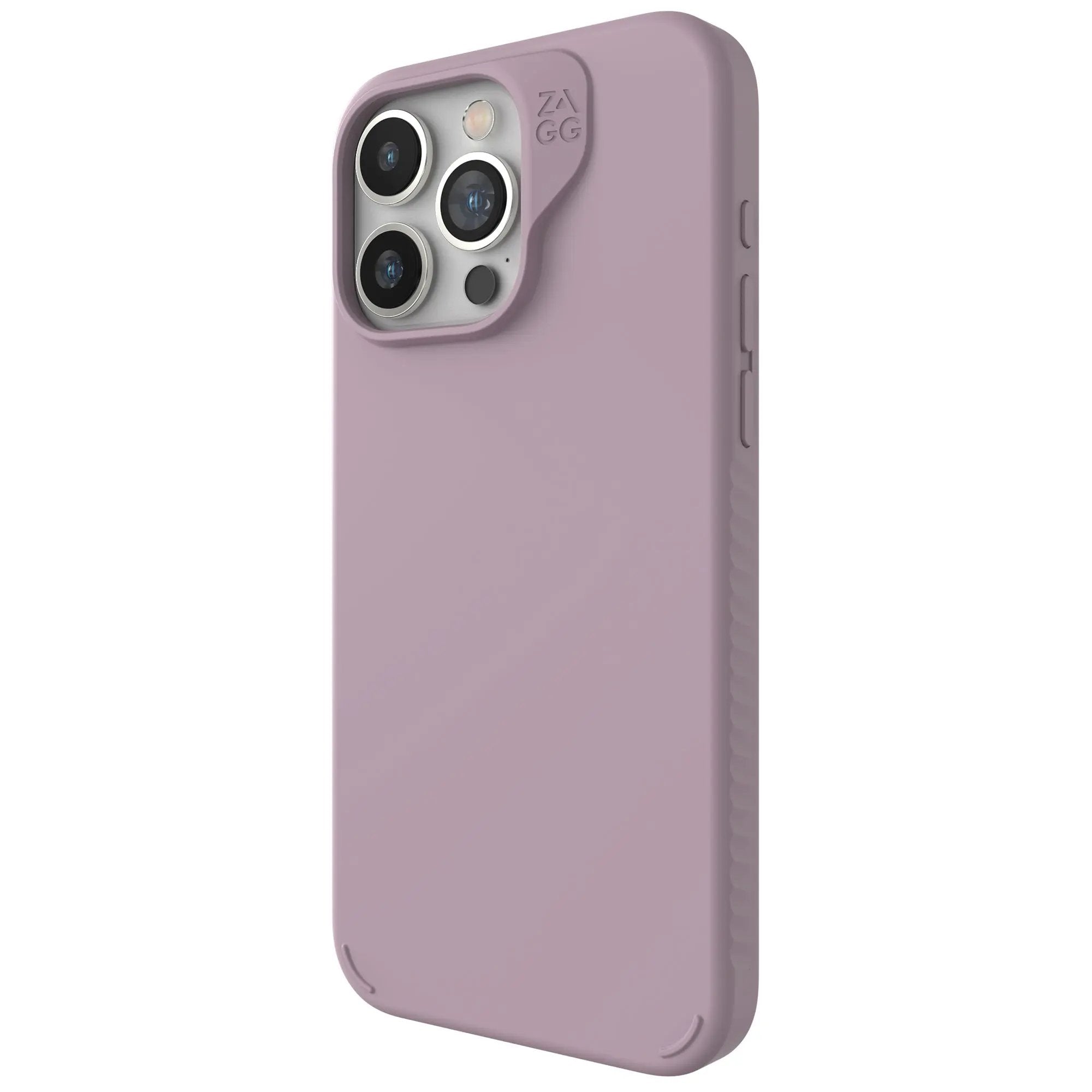 Zagg Manhattan Snap Case Θήκη προστασίας που αντέχει σε πτώσεις έως 4 μέτρα – iPhone 15 Pro Max (Lavender) – PhoneBazaar