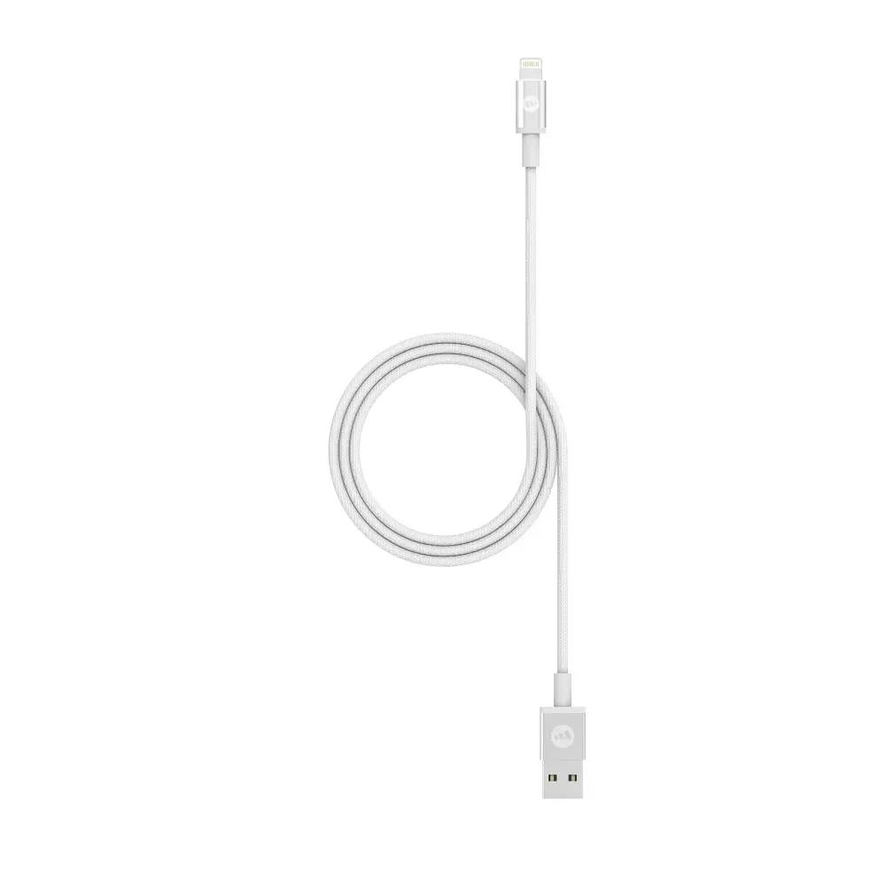Mophie Charging Cable Καλώδιο φόρτισης Lightning (1 μέτρο – λευκό) – PhoneBazaar