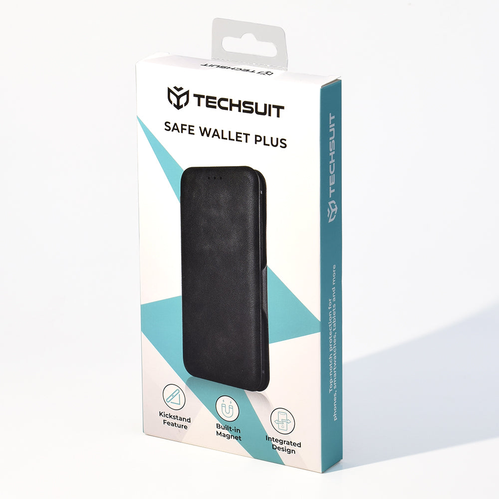 Techsuit - Safe Wallet Plus - iPhone 11 Pro Max - Black
