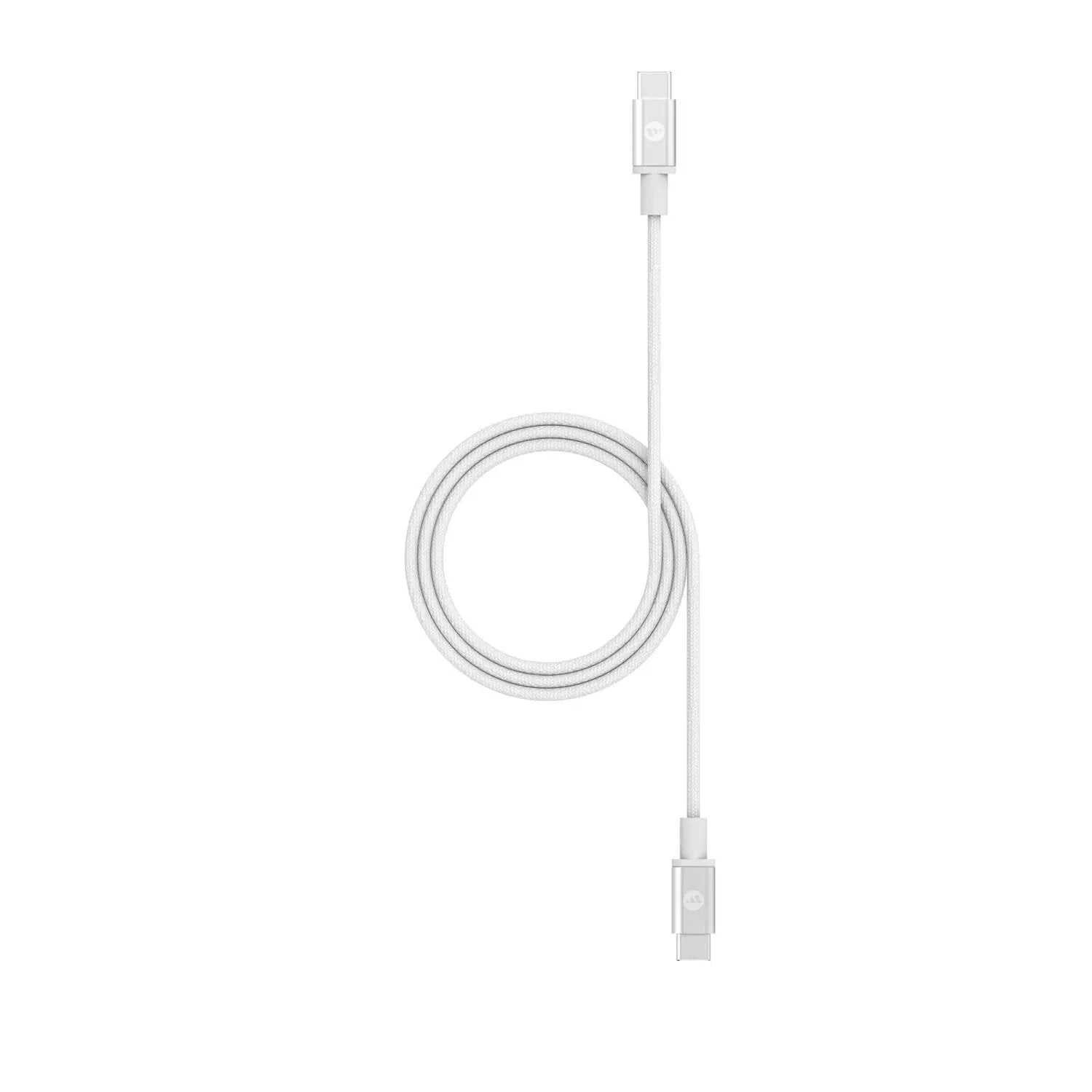 Mophie Charging Cable Καλώδιο φόρτισης USB-C / USB-C (1,5 μέτρο – λευκό) – PhoneBazaar