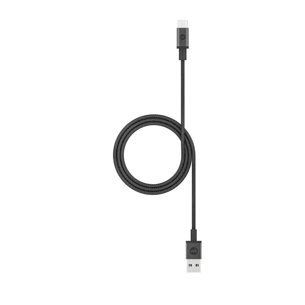 Mophie Charging Cable Καλώδιο φόρτισης USB-C (1 μέτρο – μαύρο) – PhoneBazaar